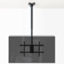 Tooq Soporte de Techo para 2 Pantallas 43-86 pulgadas XL Negro